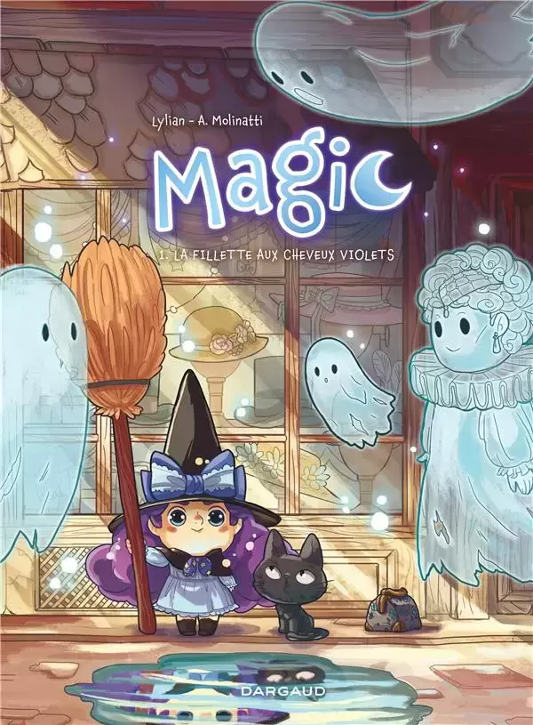 Magic - La fillette aux cheveux violets