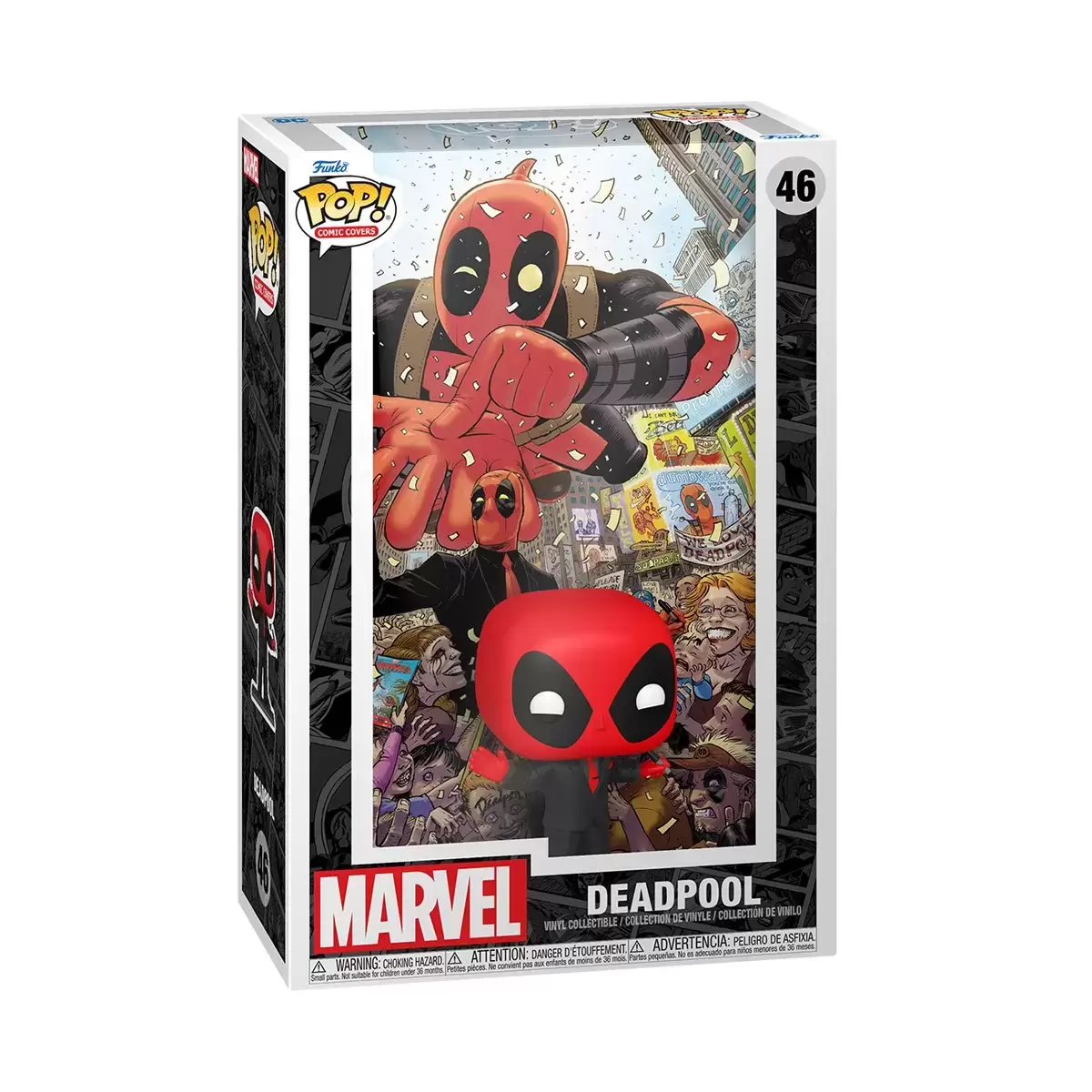 POP! Comic Covers - Marvel Comics Cover - Deadpool