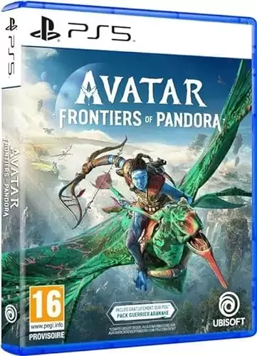Jeux PS5 - Avatar : Frontiers of Pandora