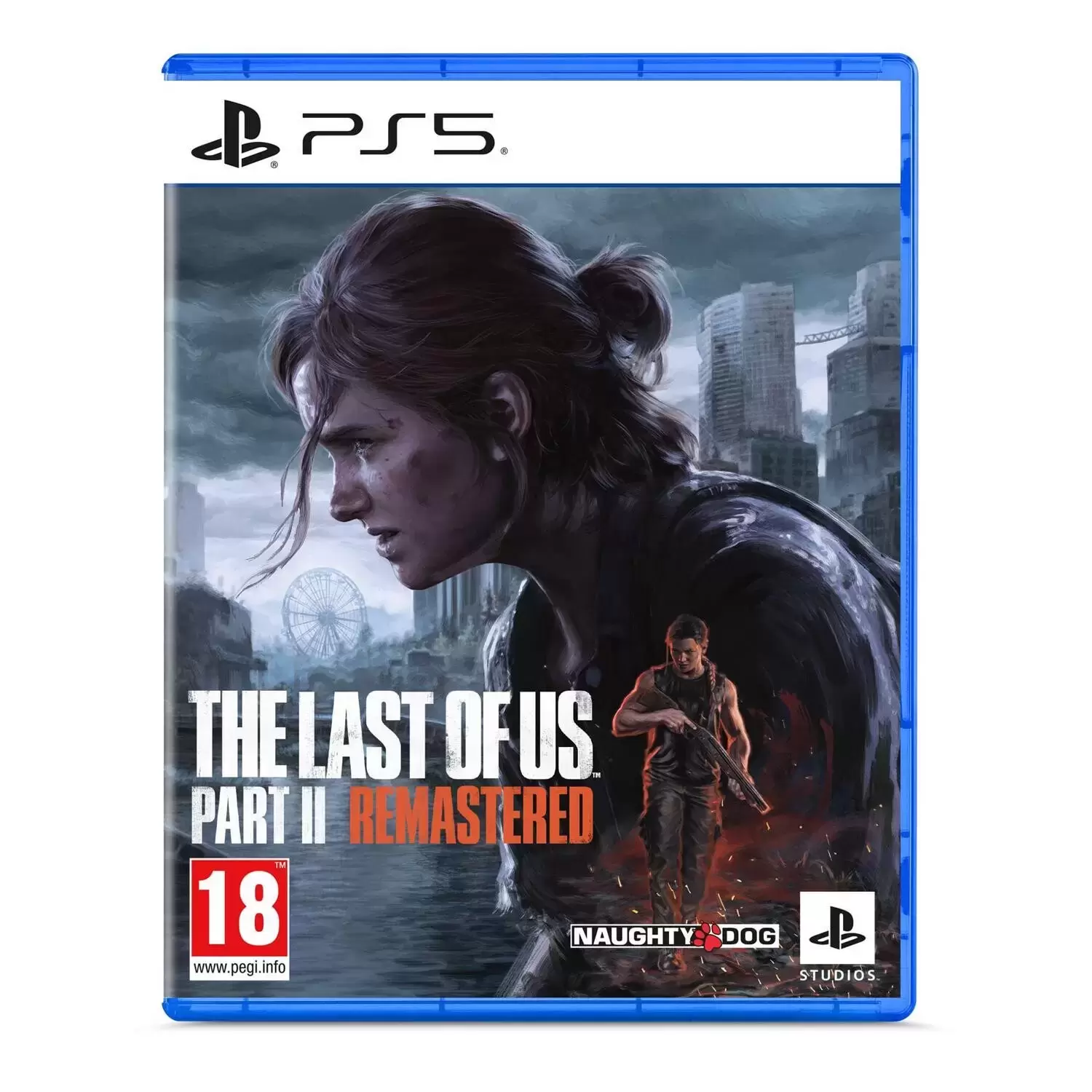 Jeux PS5 - The Last of us - Part II Remastered