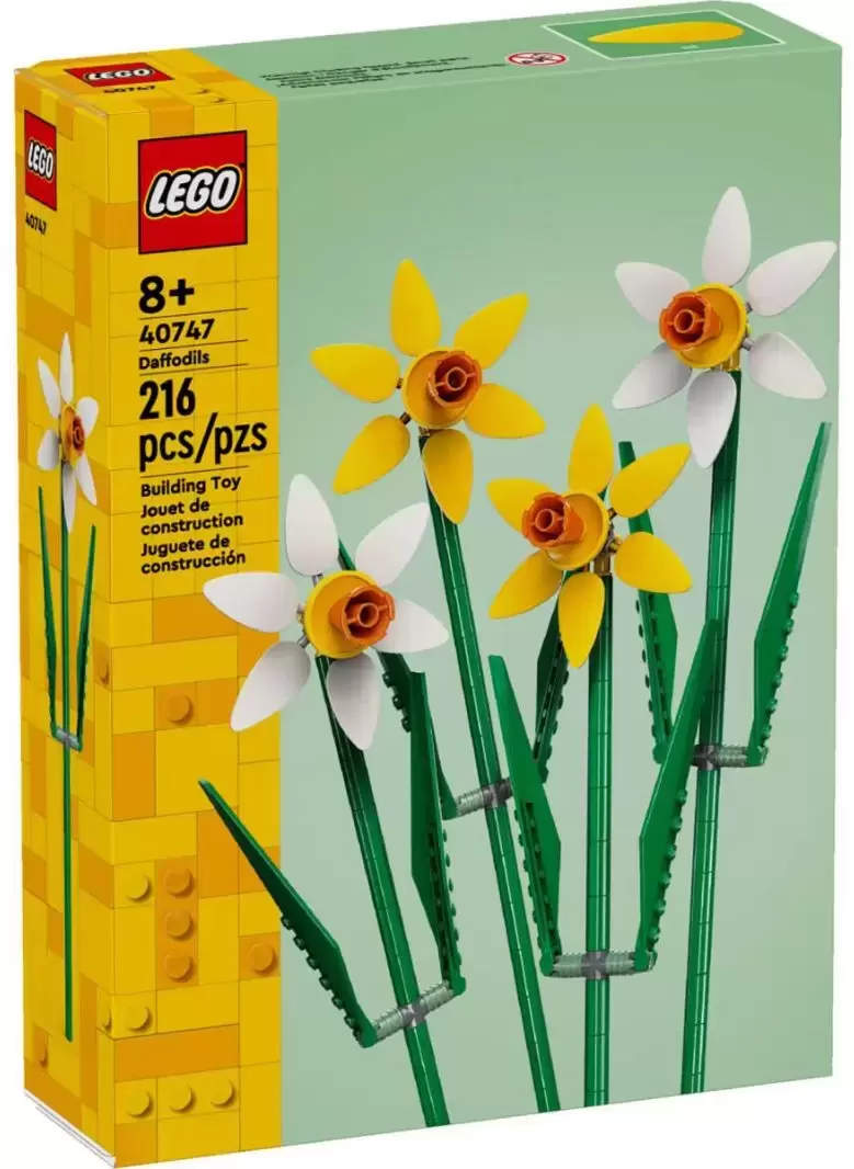 Daffodils - LEGO Botanical Collection 40747