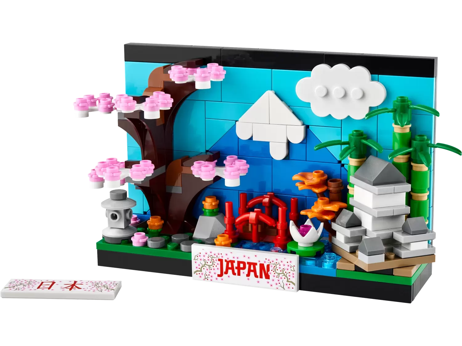 LEGO Creator - Japan Postcard