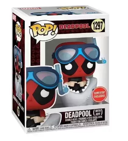 POP! MARVEL - Marvel - Deadpool with Jeff