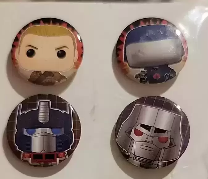 POP Pins - G.I. Joe Pins