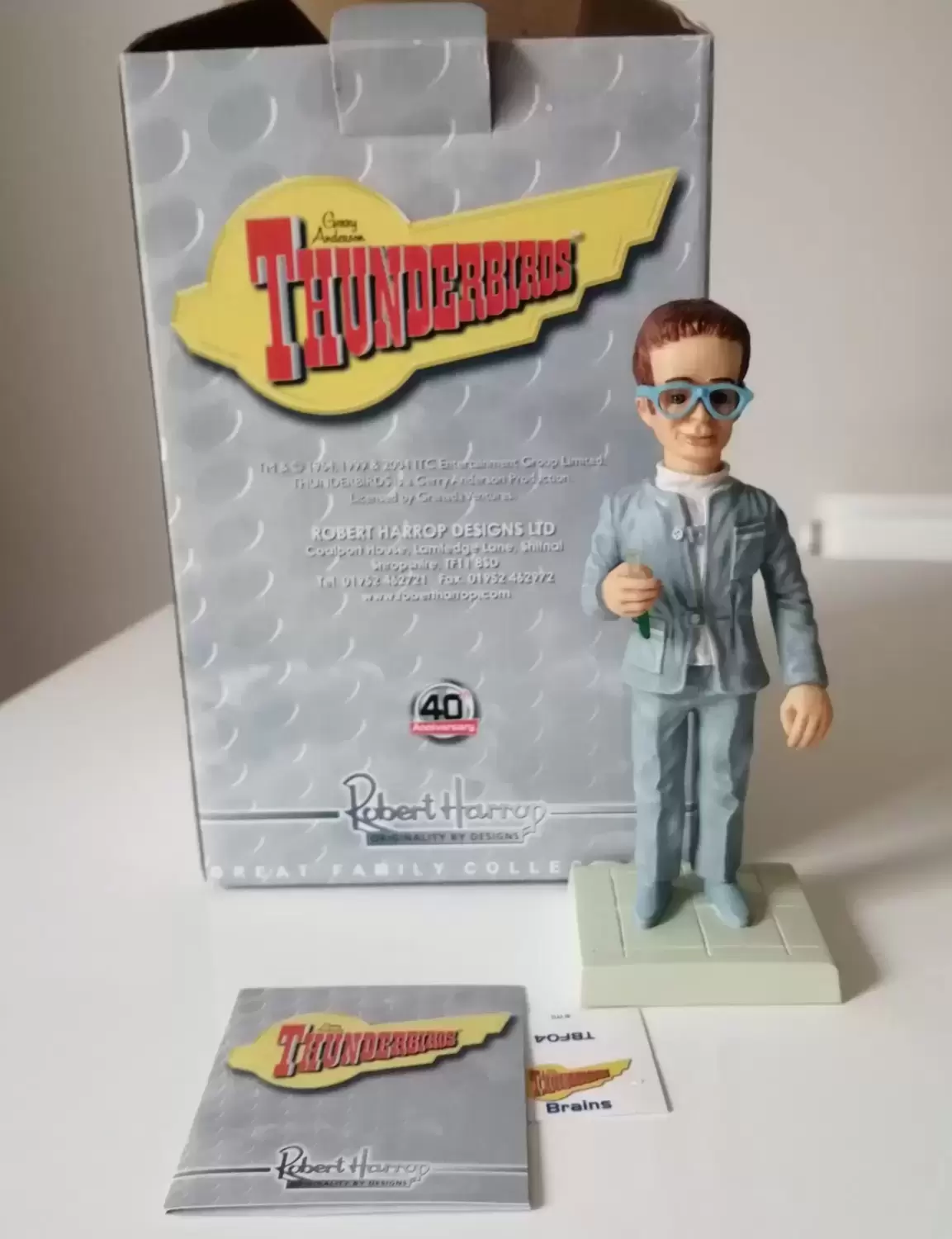 Thunderbirds - Brains