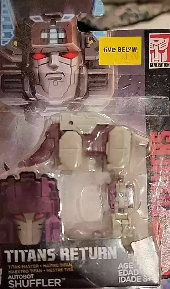 Transformers Generation Titans Return - Shuffler