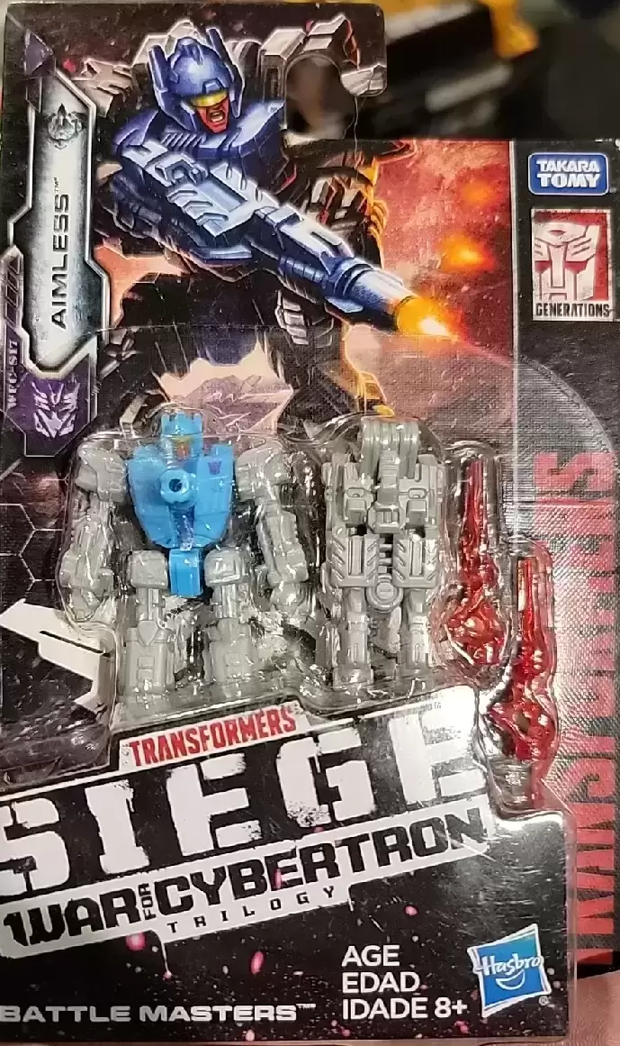 Transformers War for Cybertron Trilogy - Siege - Aimless