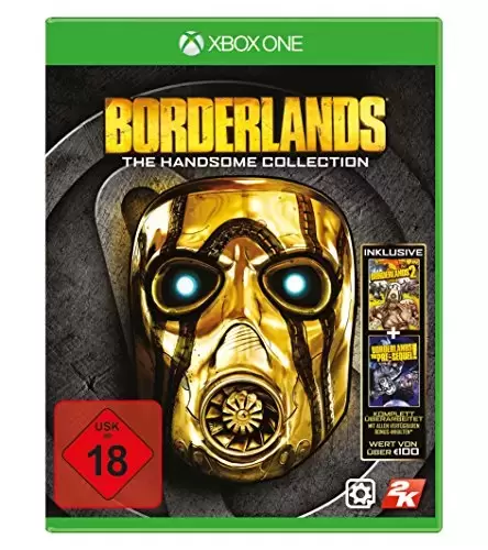 XBOX One Games - Borderlands : the handsome collection