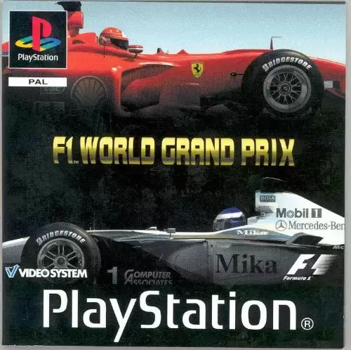 Jeux Playstation PS1 - F1 World Grand Prix Saison 2000
