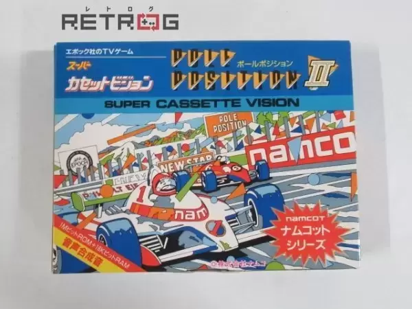 Epoch Cassette Vision - Pole Position II