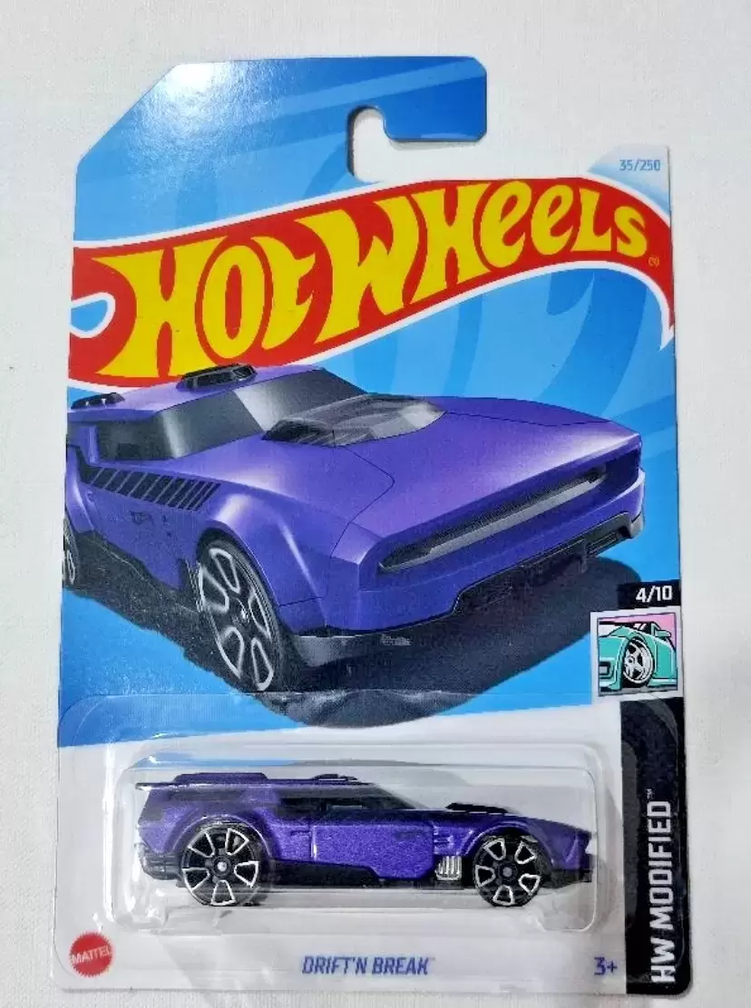 Mainline Hot Wheels - Drift\'n Break 4/10