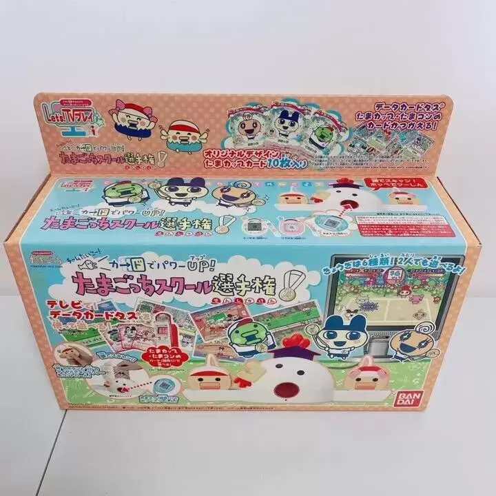 Mini Consoles - Bandai - Let\'s TV Play Tamagotchi School Championship