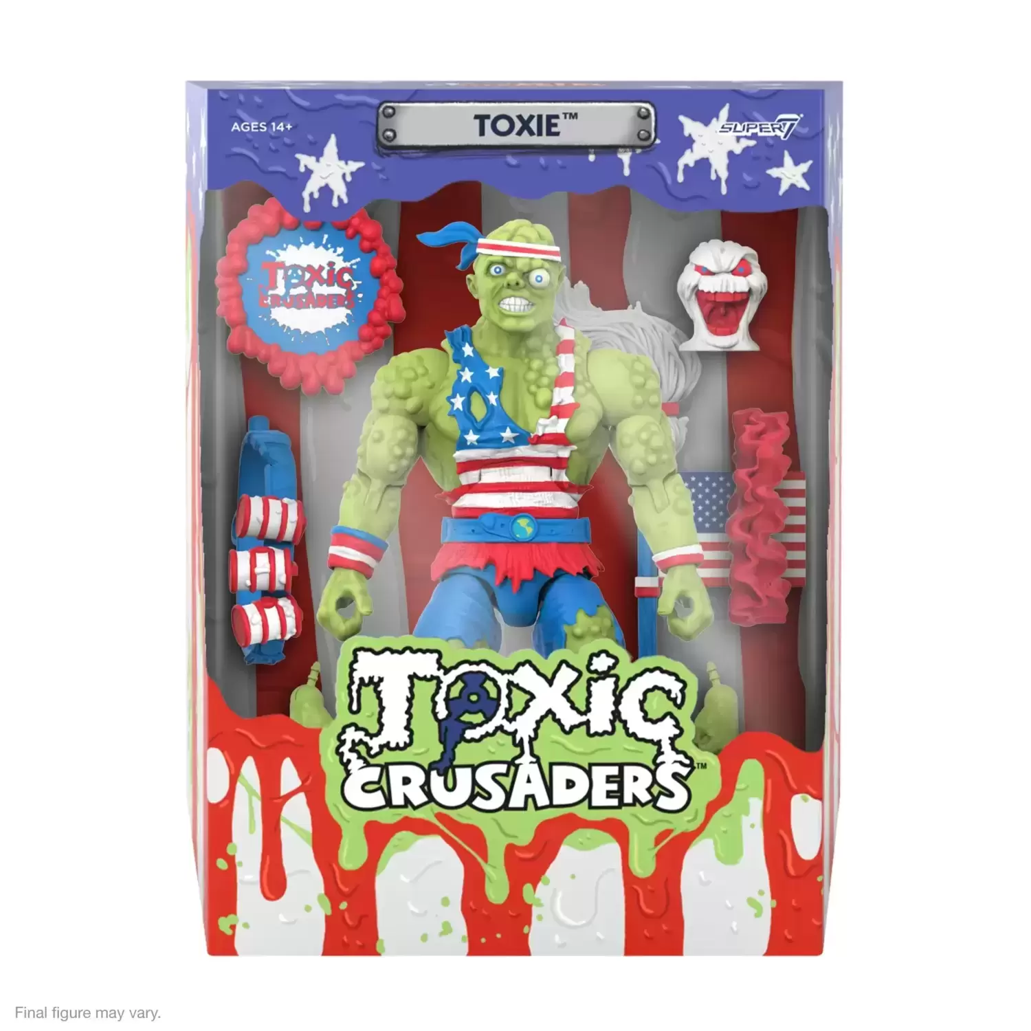 Super7 - ULTIMATES! - Toxic Crusaders - Toxie (Vintage Toy America)