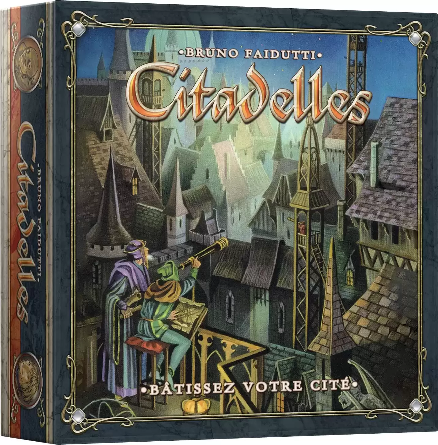 Asmodee - Citadelles : Classique