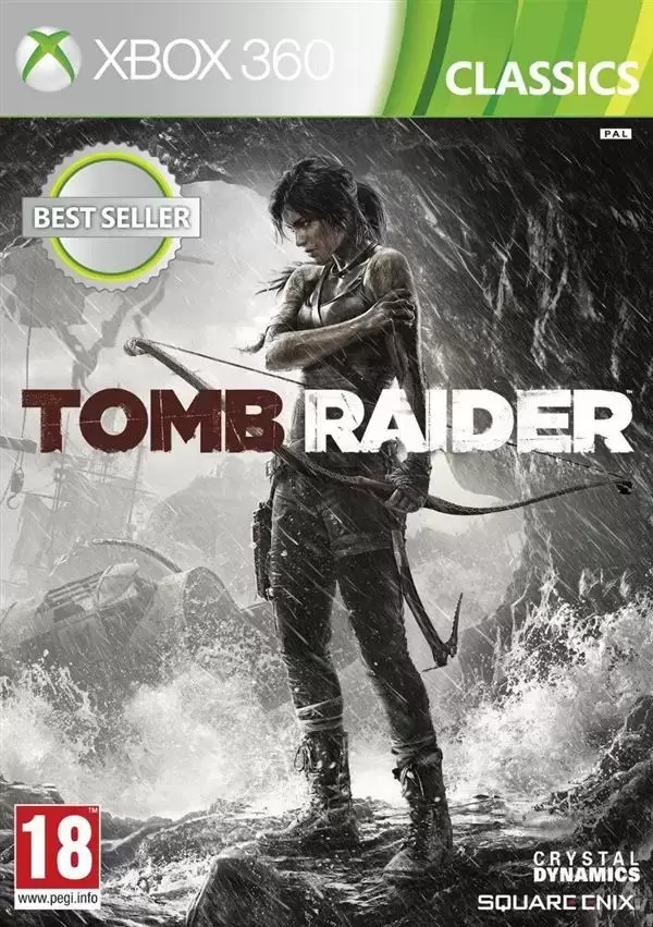 Jeux XBOX 360 - Tomb Raider (Classics)