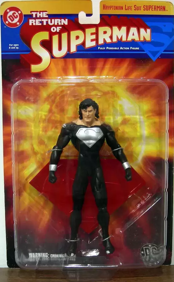 DC The Return of Superman - Kryptonian Life Suit Superman