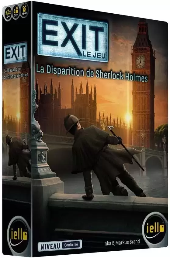 EXIT - Exit : La Disparition De Sherlock Holmes