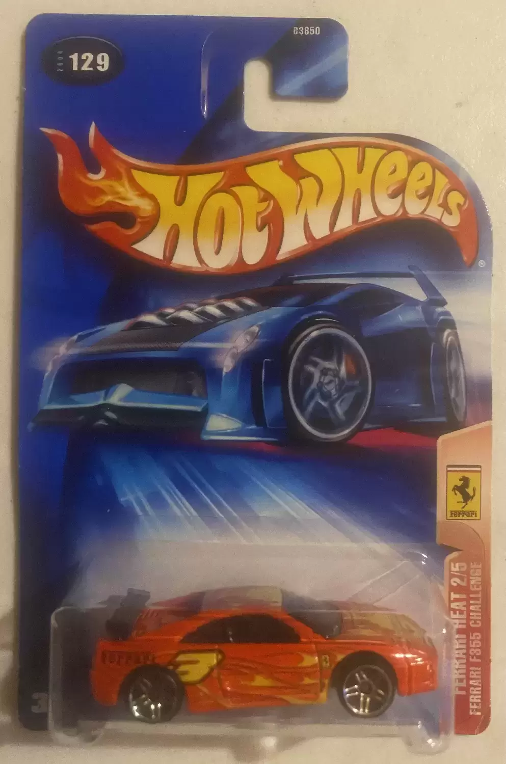 Mainline Hot Wheels - Ferrari F355 Challenge (red)