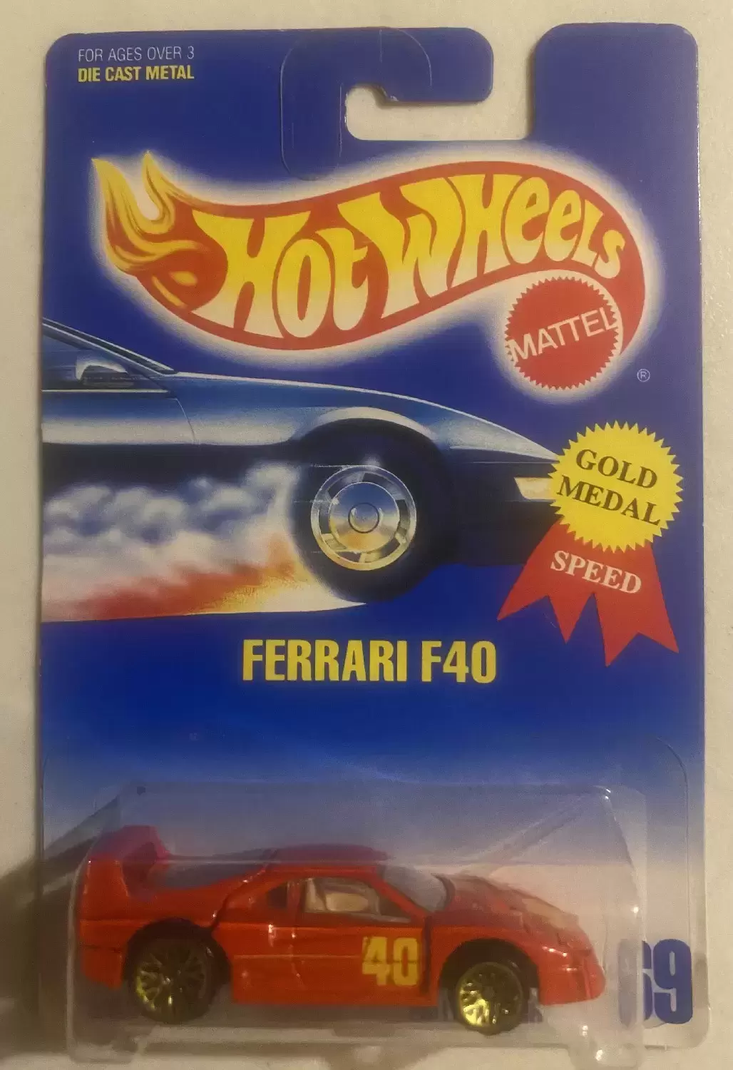Hot Wheels Classiques - Ferrari F40