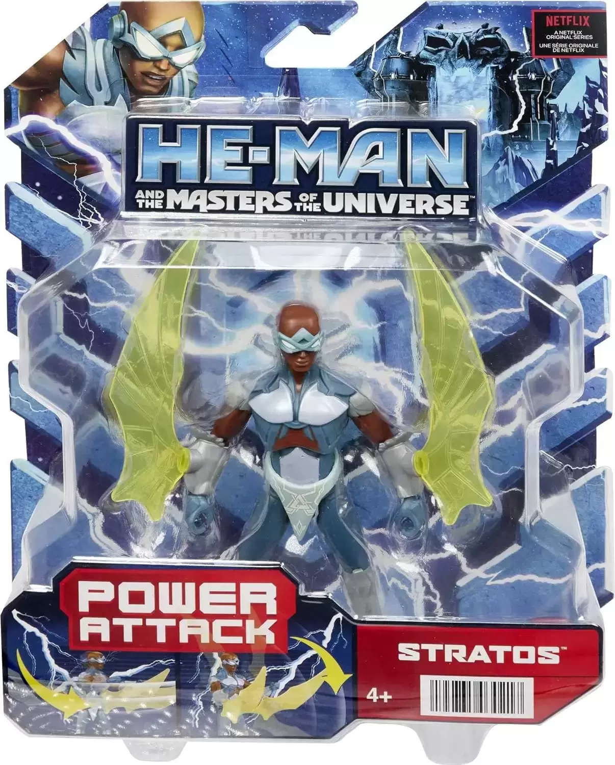 He-Man and the Masters of the Universe - Power Attack Stratos