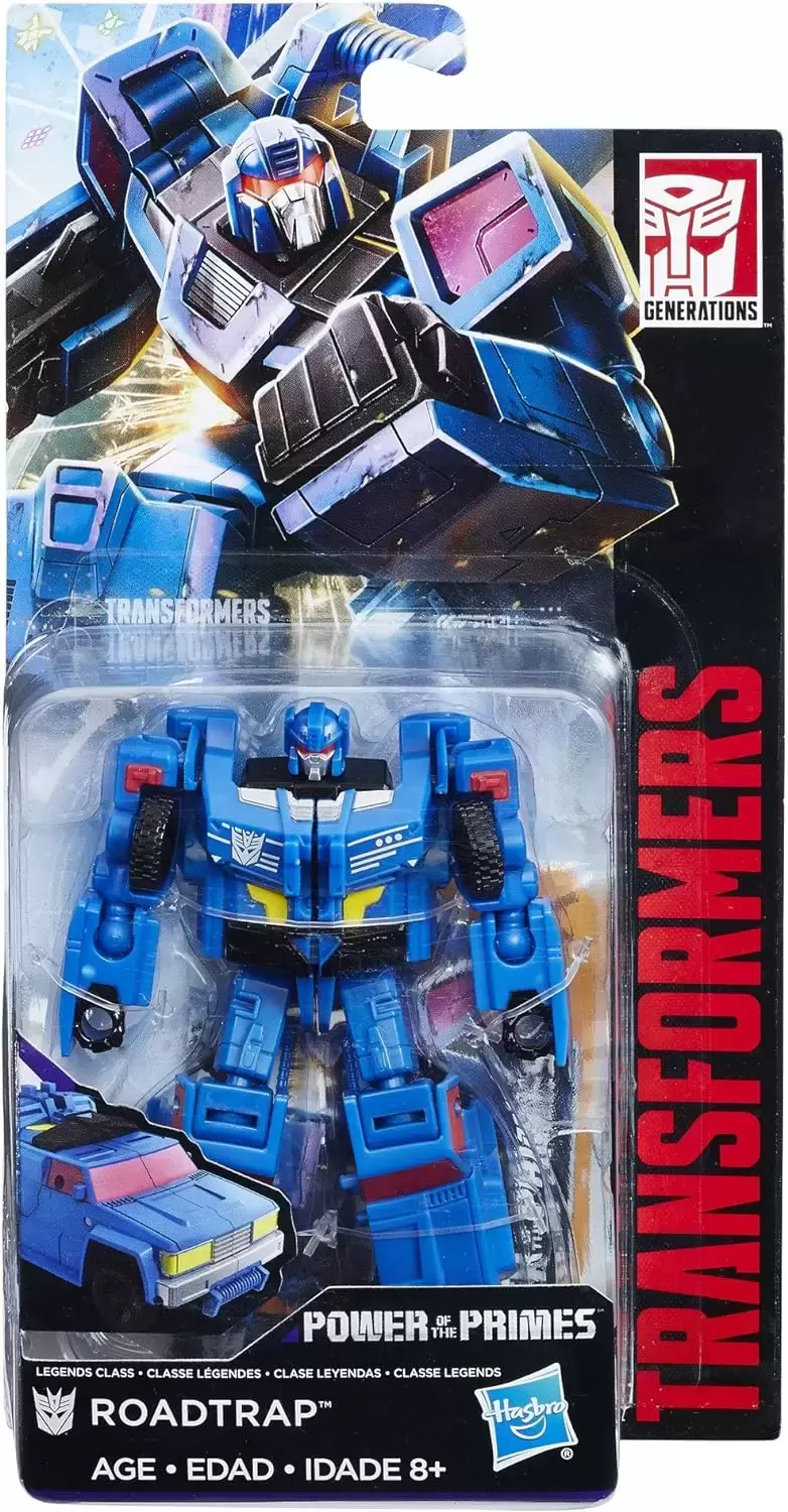 Power of the Primes - Roadtrap