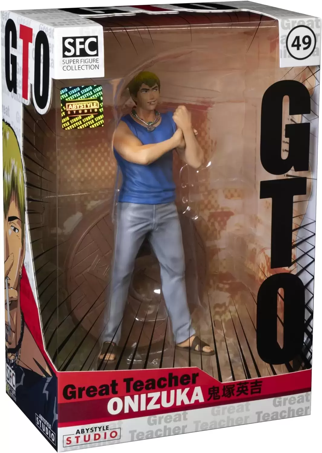 SFC - Super Figure Collection by AbyStyle Studio - GTO - Onizuka