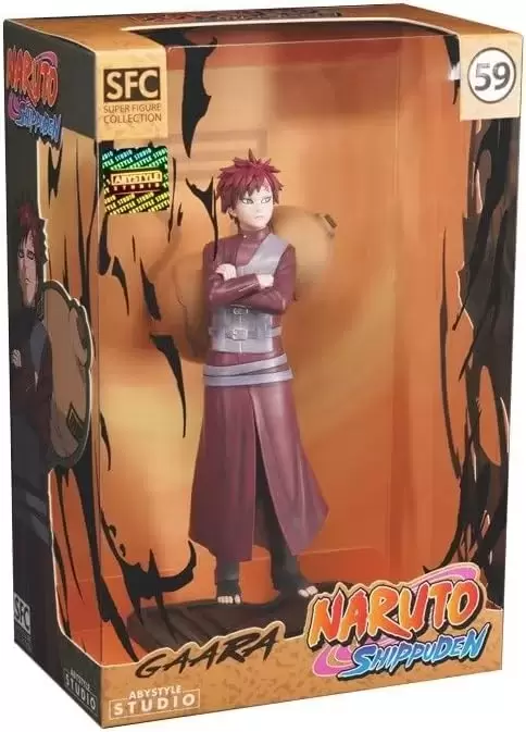SFC - Super Figure Collection by AbyStyle Studio - Naruto Shippuden - Gaara