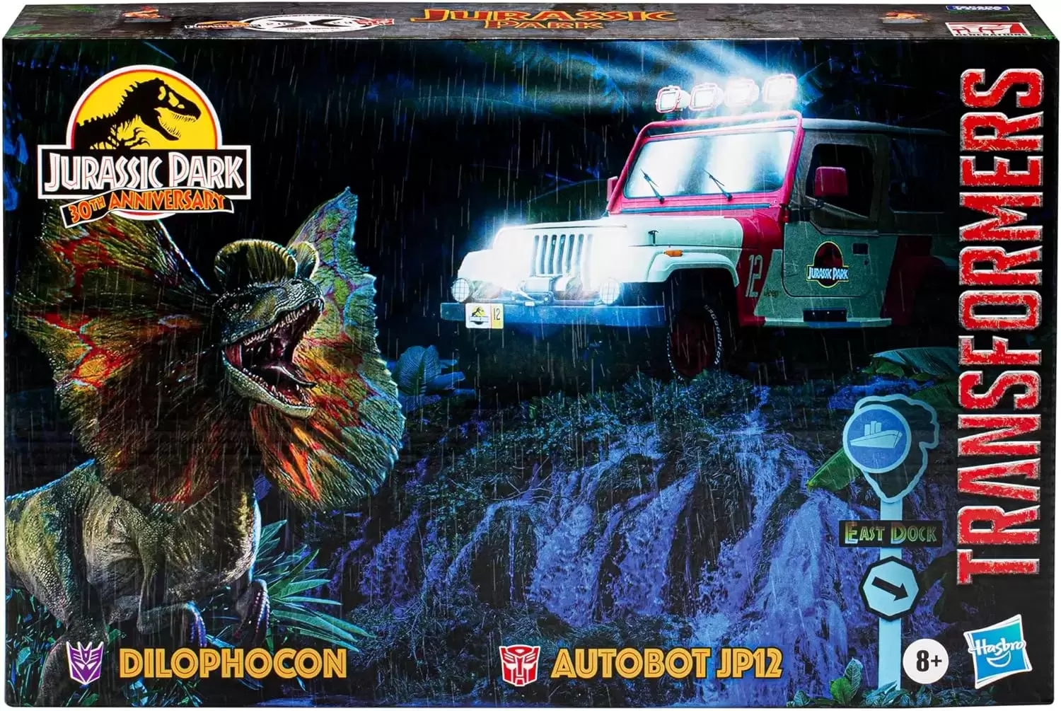 Transformers Collaborative - Transformers Jurassic Park 30th Anniversary Dipophocon Autobot JP12