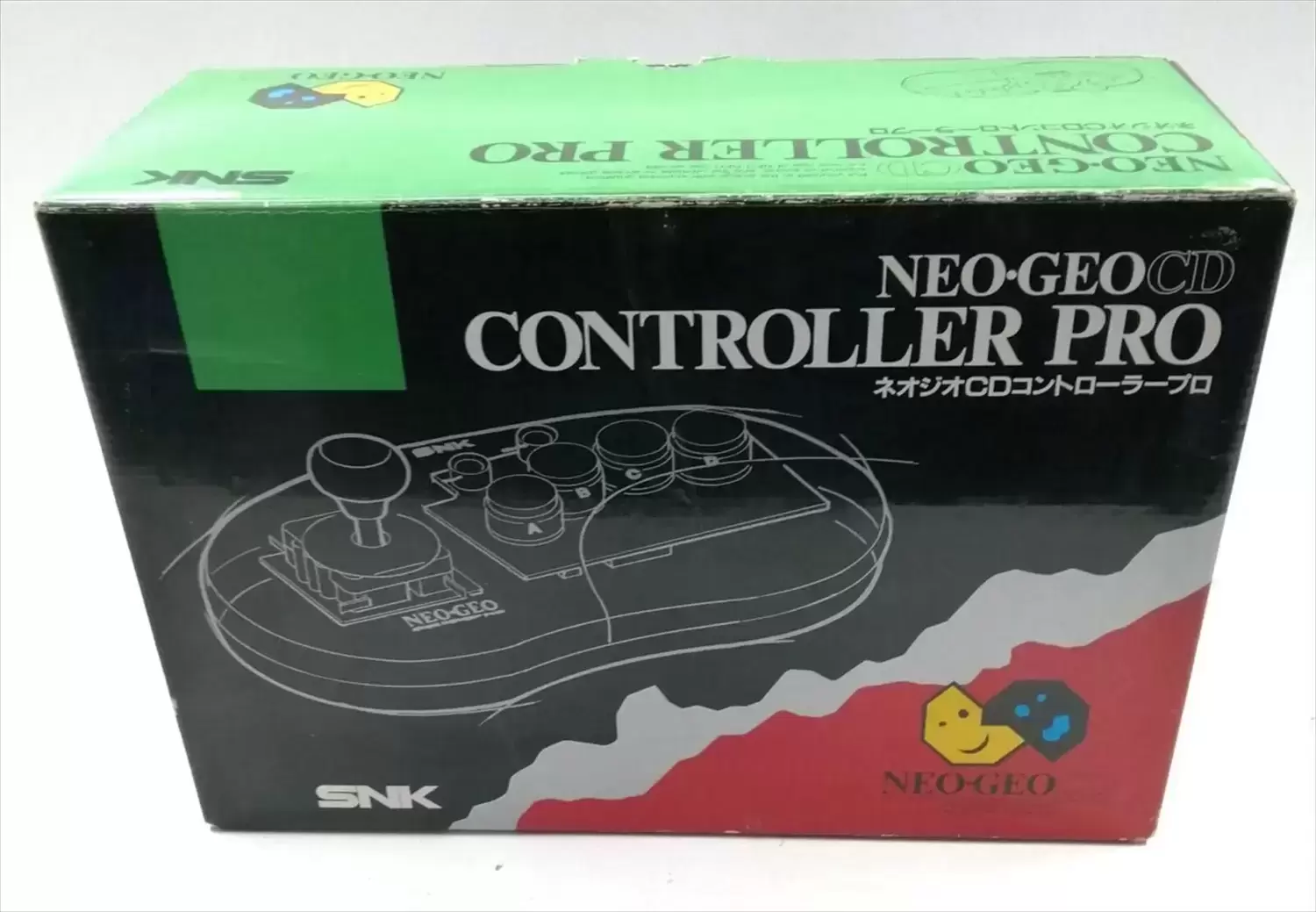 Arcade Stick - SNK Neo Geo CD CONTROLLER PRO