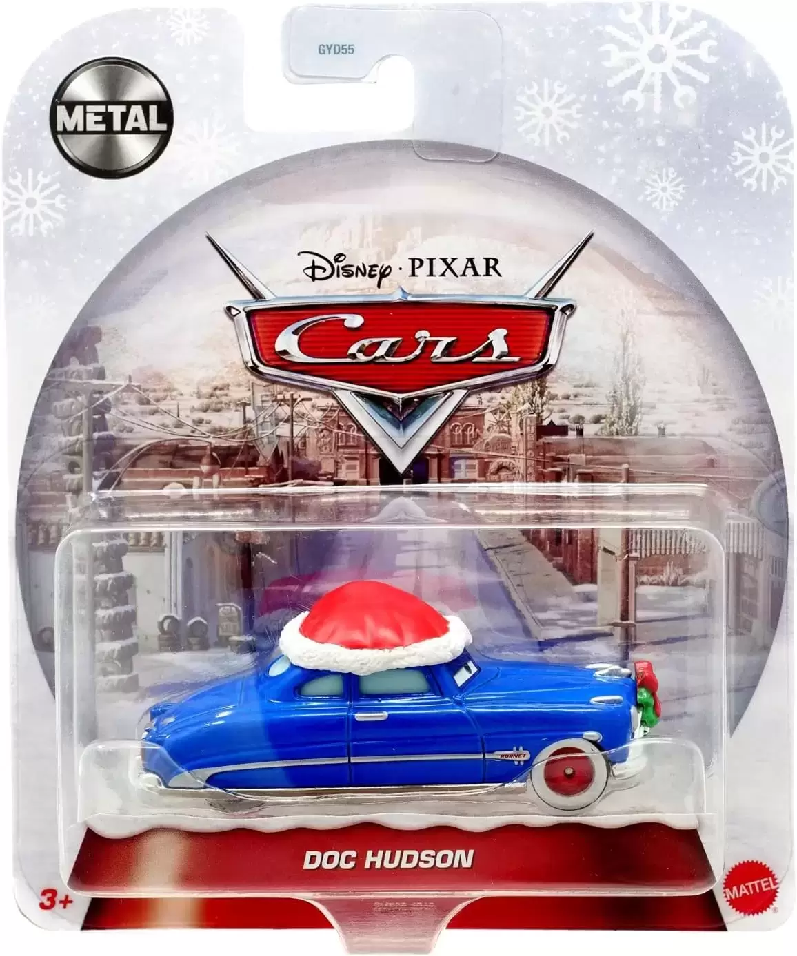 Cars Christmas - Doc Hudson