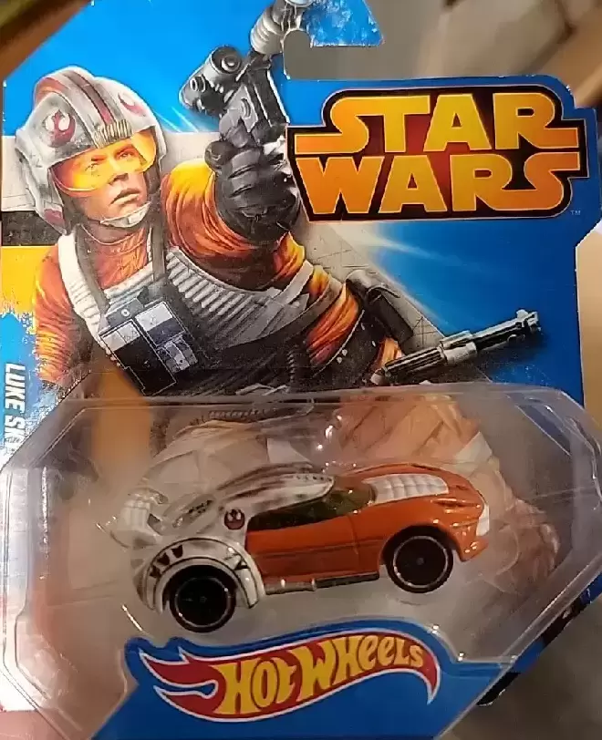 Character Cars Star Wars - Luke Skywalker