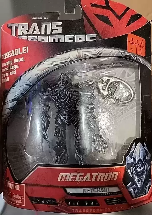 Autres Transformers - Keychain - Megatron