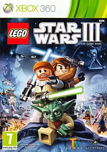 Jeux XBOX 360 - Lego Star Wars Iii : The Clone Wars