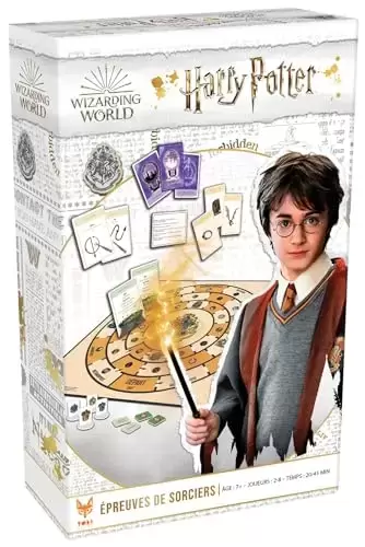 Autres jeux - Harry Potter - Épreuves de Sorciers