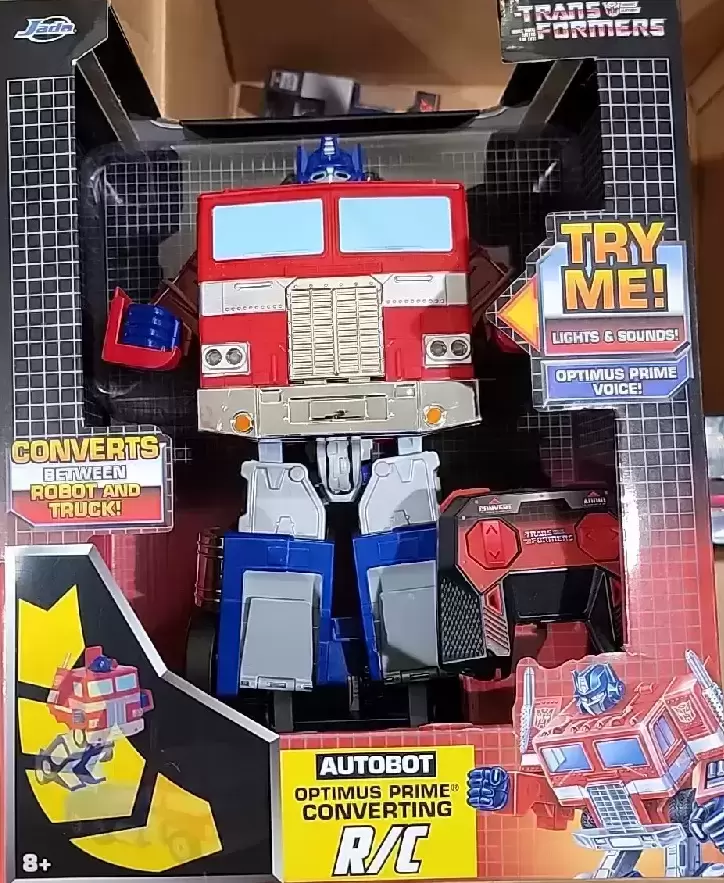 Jada Toys - Transformers - Autobot Optimus Prime Converting R/c