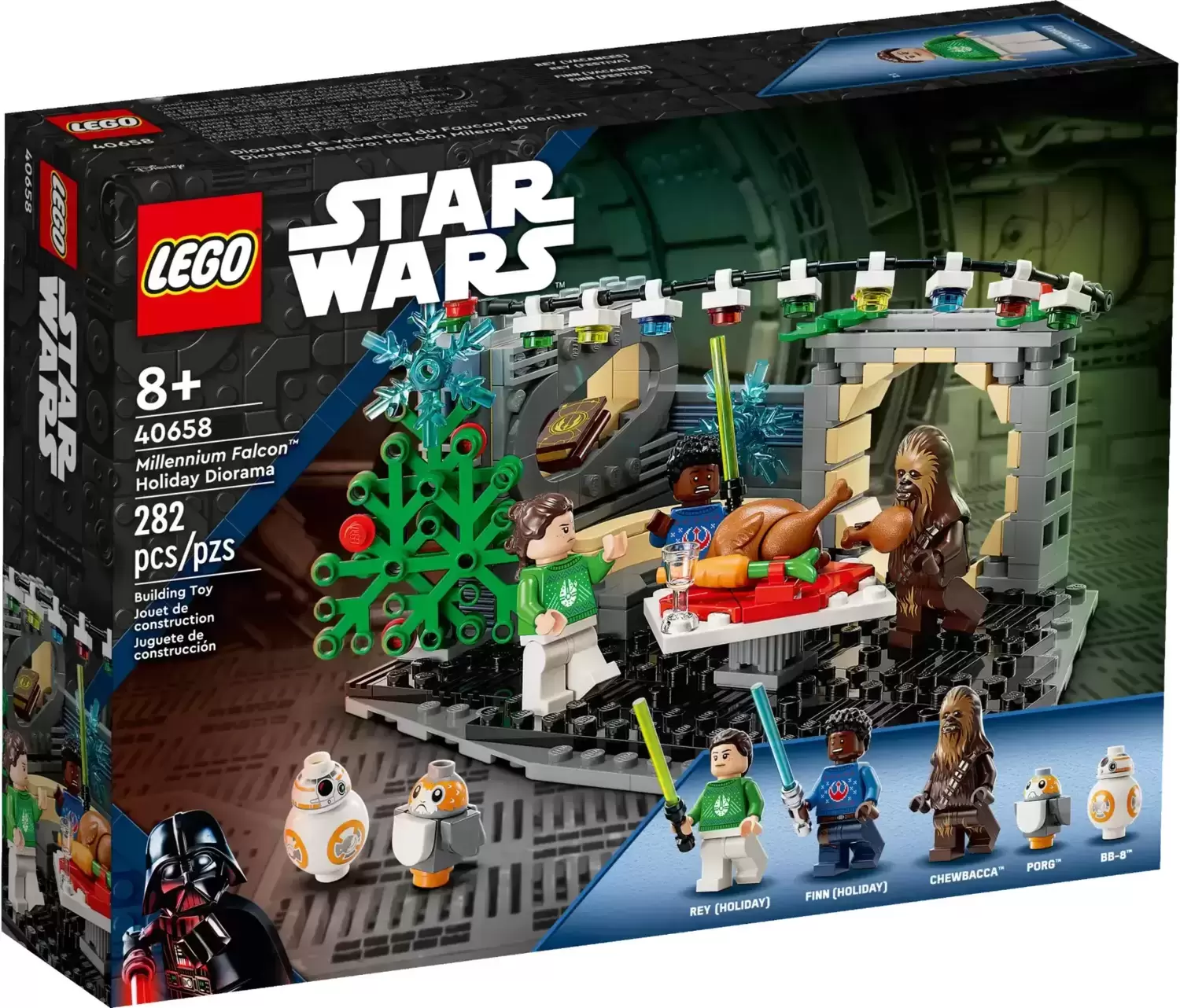 LEGO Star Wars - Millennium Falcon Holiday Diorama
