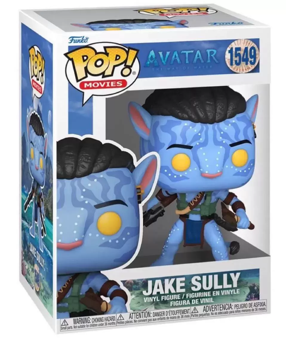 POP! Movies - Avatar - Jake Sully