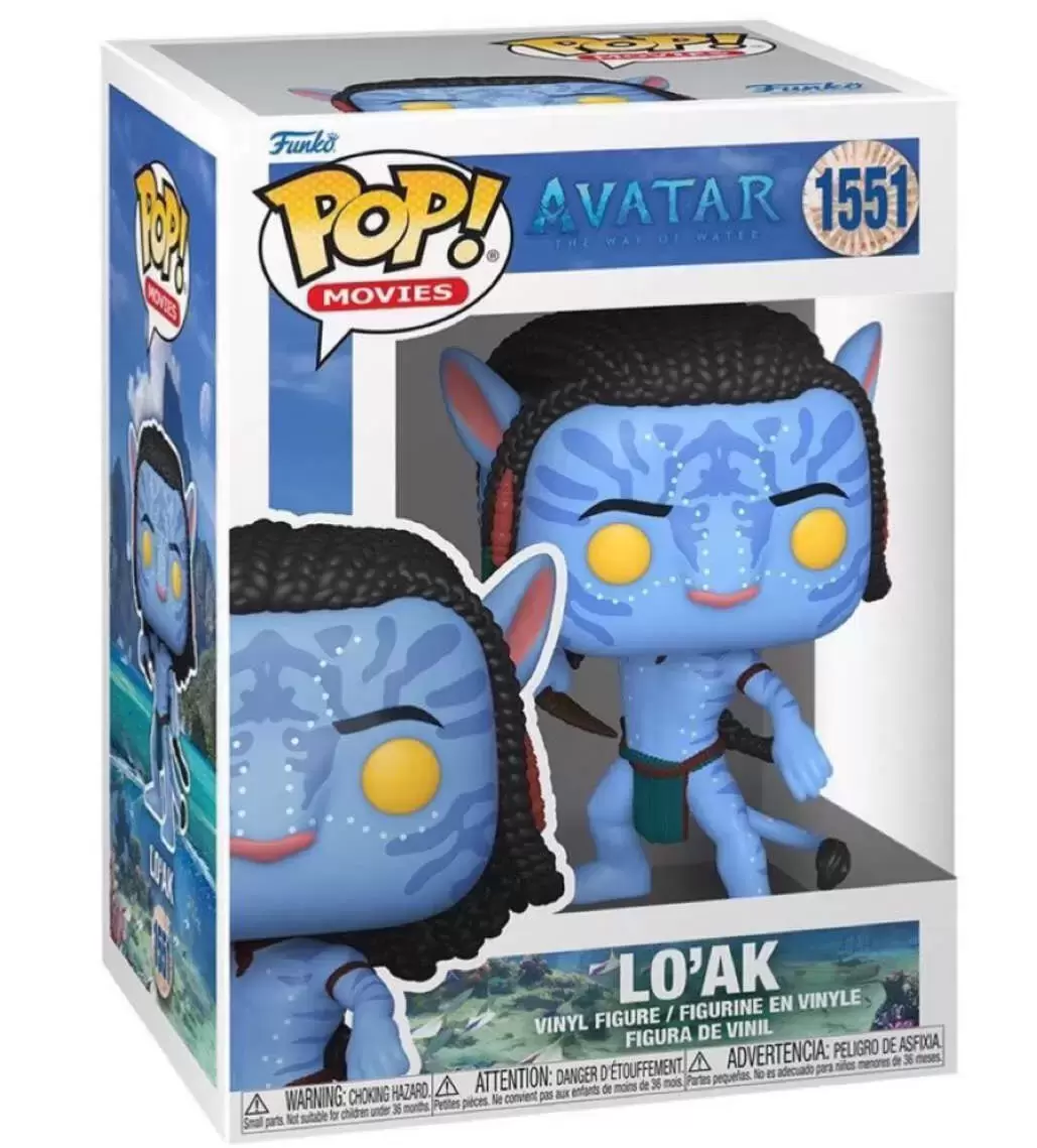 POP! Movies - Avatar - Lo\'Ak