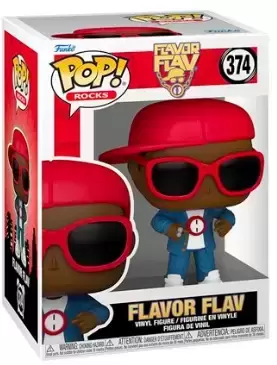 POP! Rocks - Flavor Flav - Flavor Flav