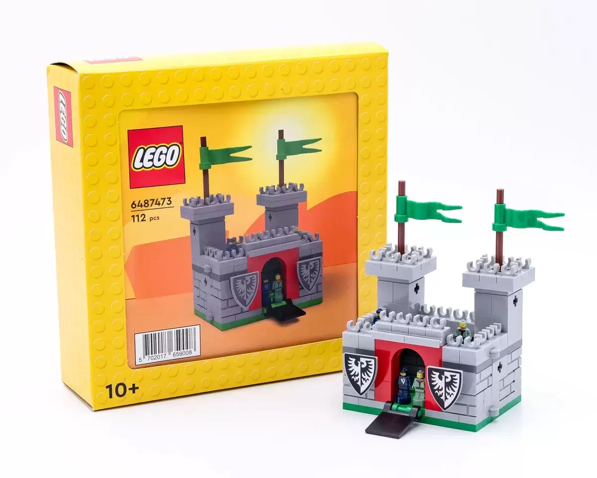 LEGO Saisonnier - Buildable Grey Castle