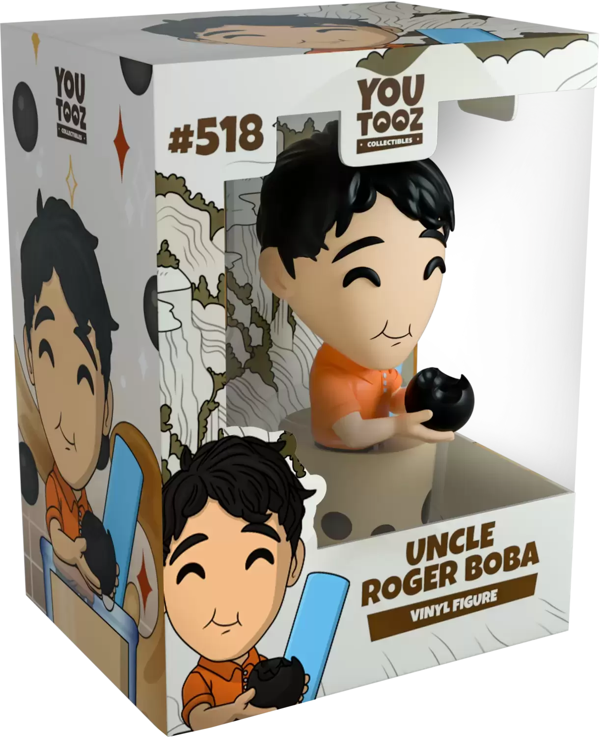 YouTooz Uncle Roger Rice Cooker Vinyl Figure