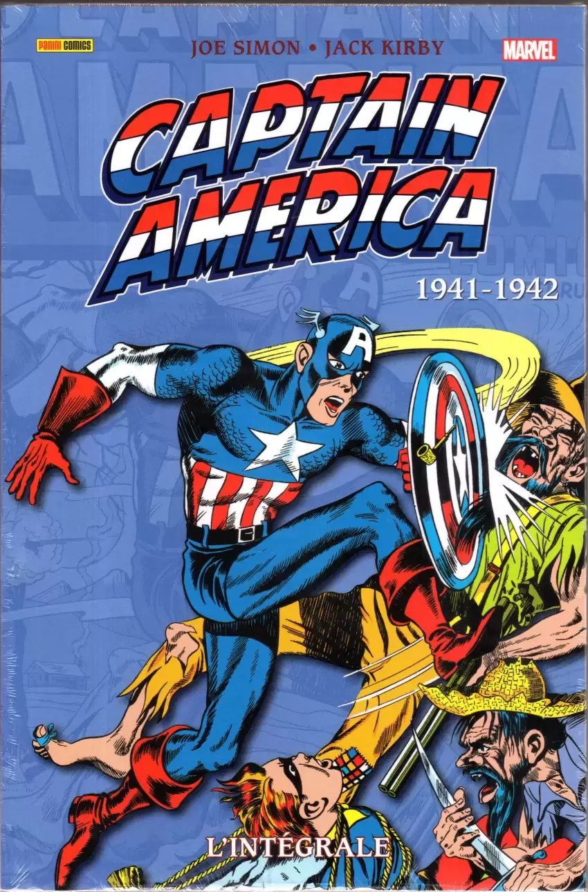 Captain America - Captain America  - L\'Intégrale 1941-1942