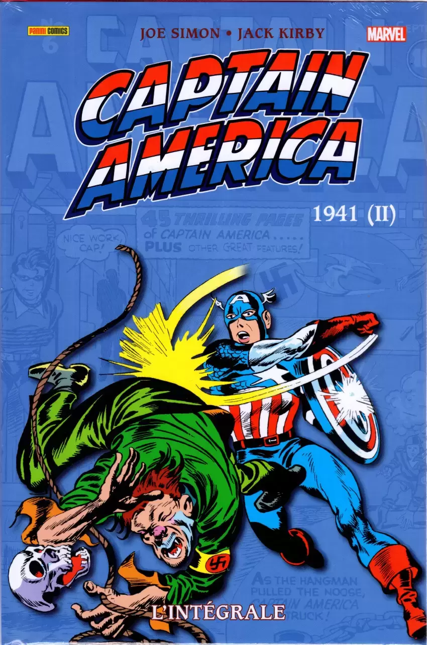 Captain America - Captain America  - L\'Intégrale 1941 (II)