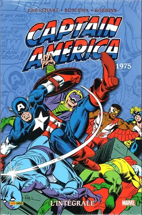 Captain America - Captain America  - L\'Intégrale 1975