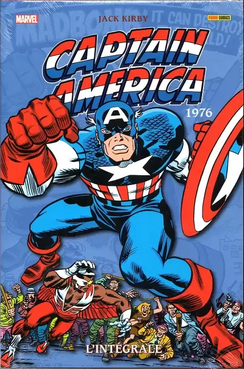 Captain America - Captain America  - L\'Intégrale 1976