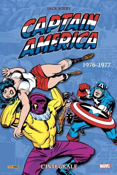Captain America - Captain America  - L\'Intégrale 1976-1977