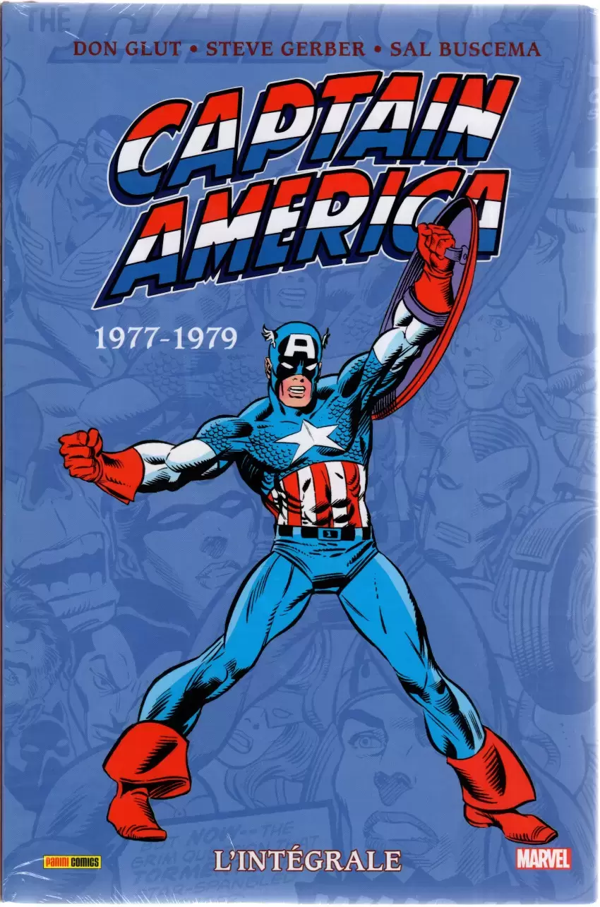 Captain America - Captain America  - L\'Intégrale 1977-1979