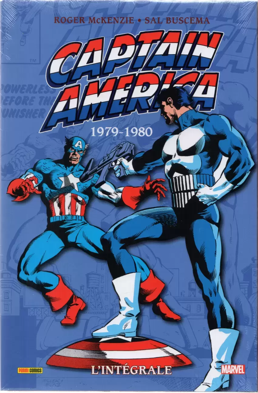 Captain America - Captain America  - L\'Intégrale 1979-1980