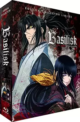 Basilisk : The Kôga Ninja Scrolls - Basilisk : The Kôga Ninja Scrolls-Intégrale [Édition Collector Limitée]