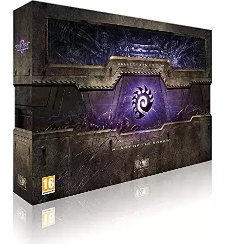 Jeux PC - Starcraft Ii : Heart Of The Swarm - Édition Collector